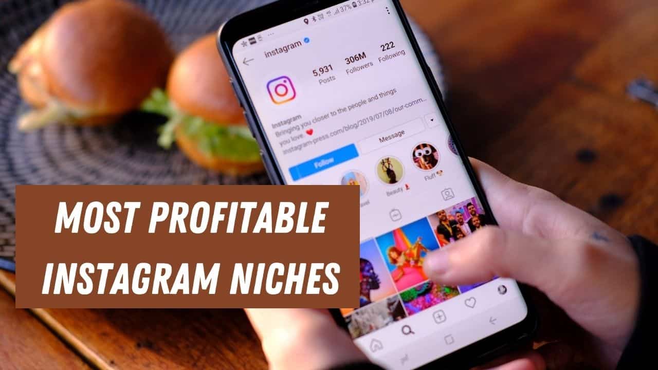 Best Instagram Niches for profitable marketing