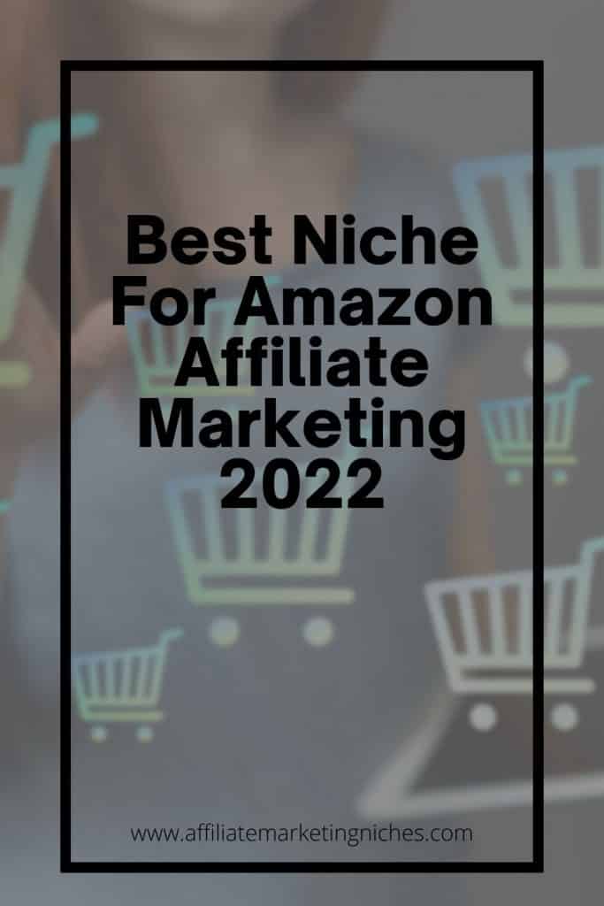Choosing the best niches for amazon affiliate marketing
