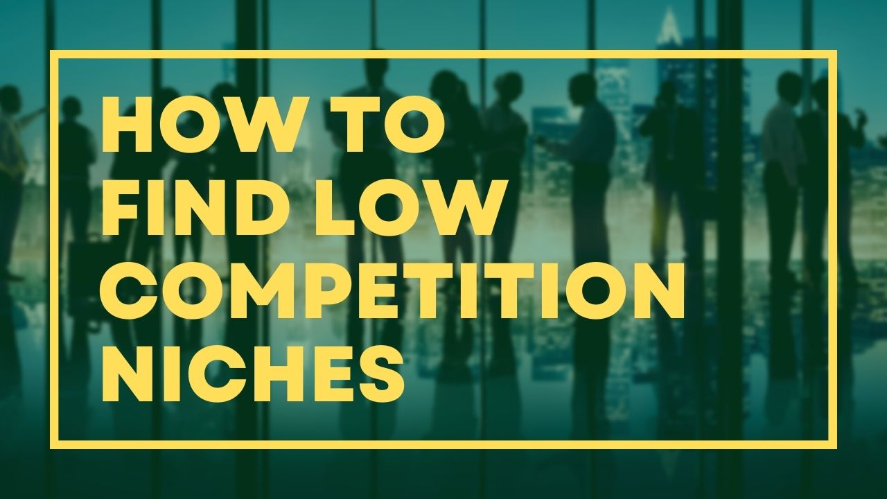 The best way to find low competition niches