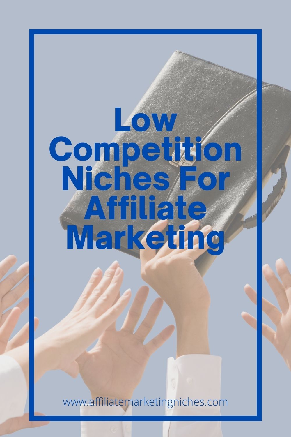 Affiliate Marketing Niches With Low Competition