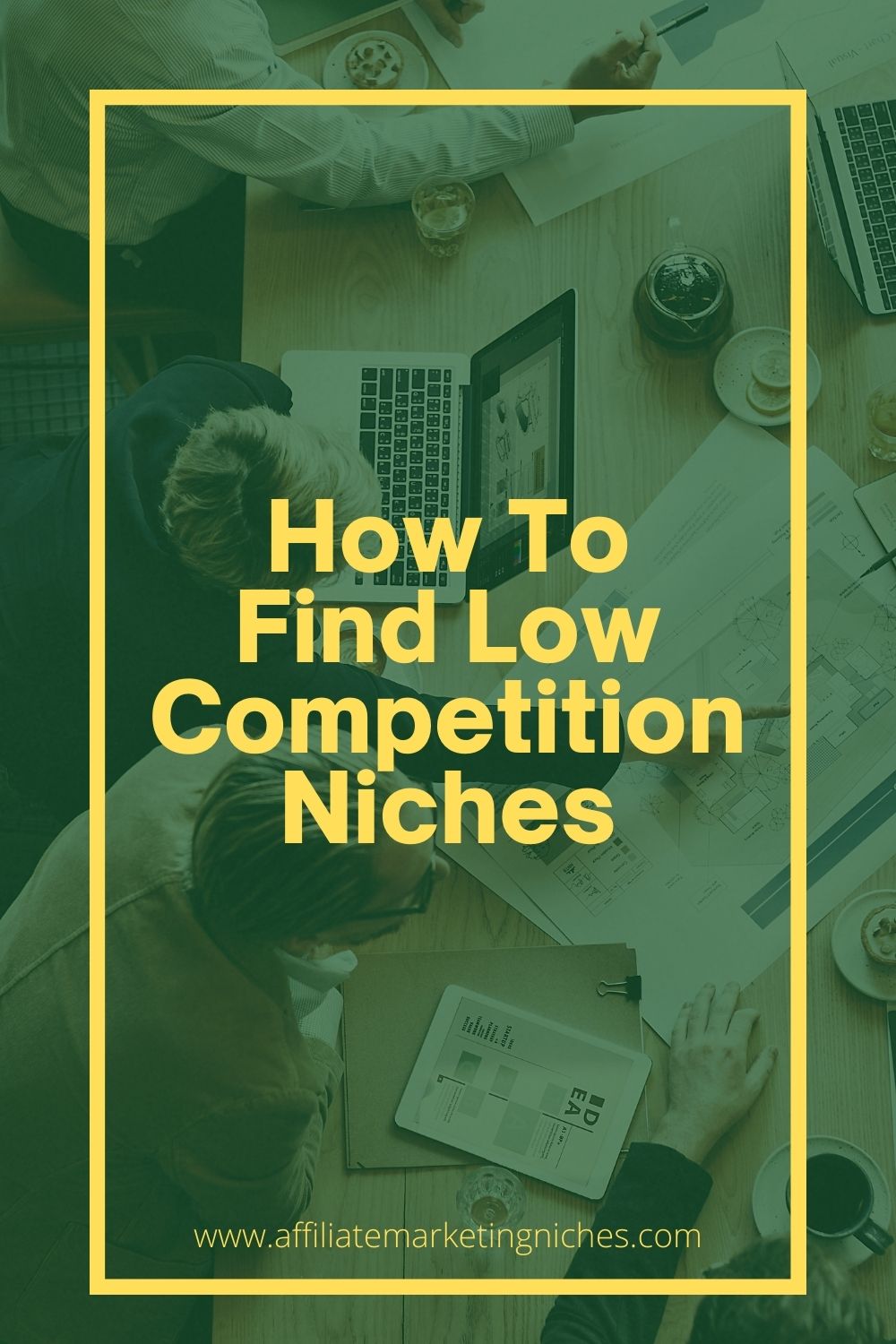 Methods for finding low competition niches
