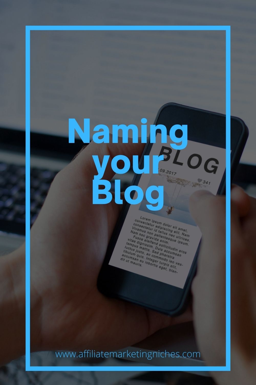 Why choosing a good name for your blog is important